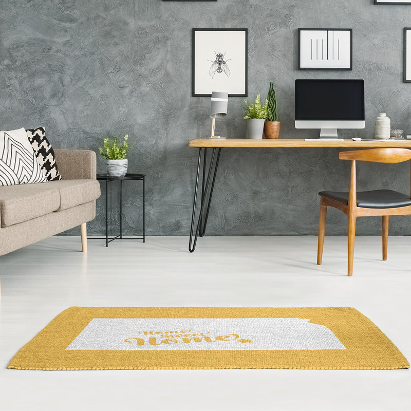 Indoor Rug, Yes, Rectangle 5' x 7'