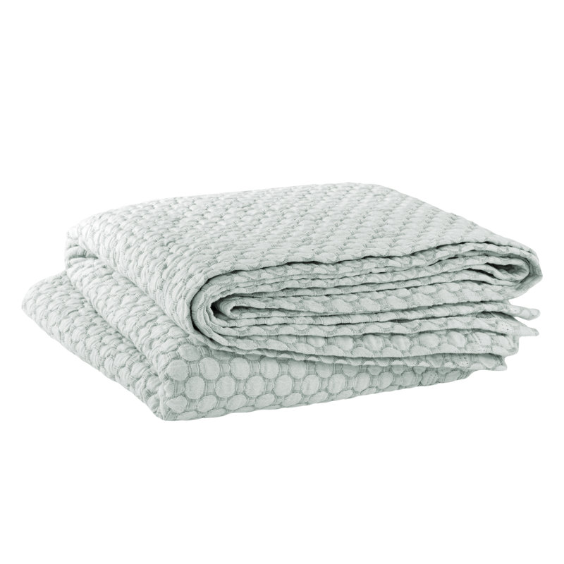Lodi Sky Matelasse Coverlet, Queen Coverlet