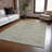Machine Washable Indoor/Outdoor Oden ACN2148 Striped Rug-55552405