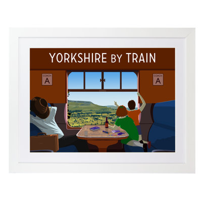 Yorkshire By Train 1 - Print
