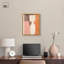 «Peach Echoes I Canvas Modern Boho Abstract» par Art Remedy-113292432-113292430