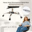 Chaise de bureau avec appui-tête Nobert-2119109303
