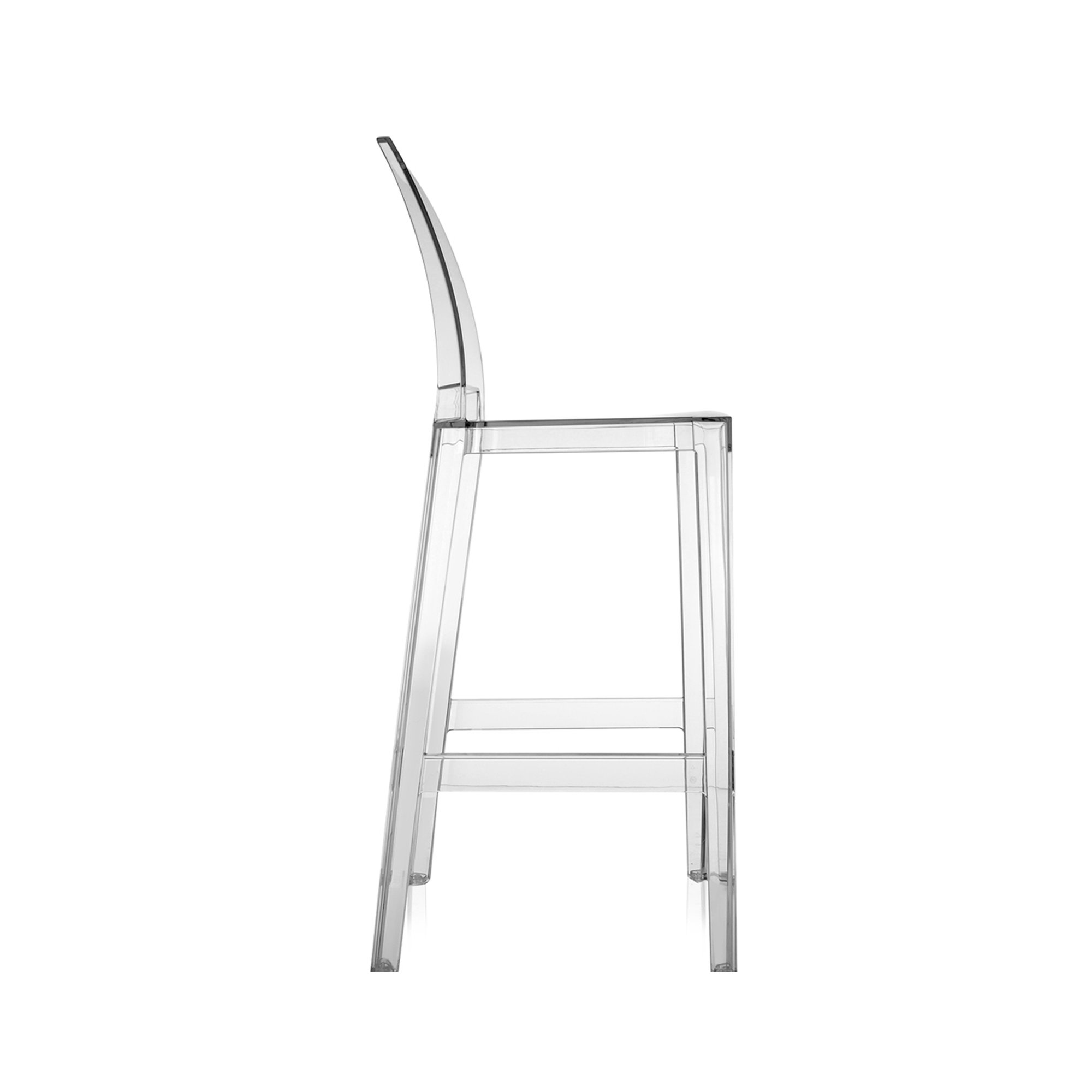 One More Outdoor Bar Stool, Crystal, Bar