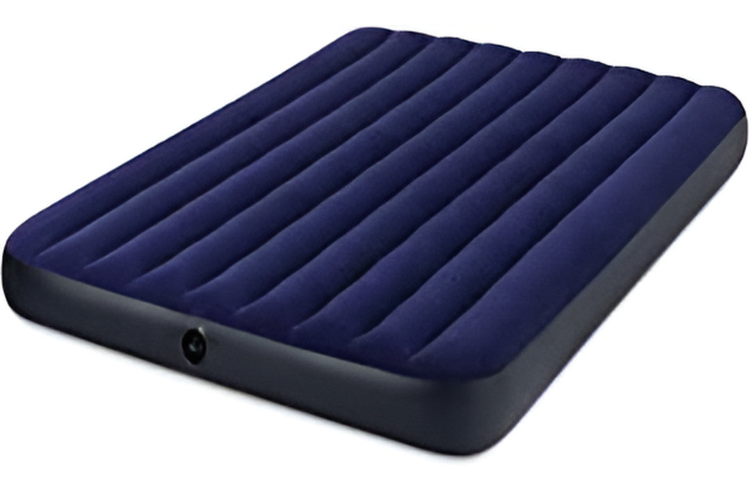 Intex air bed, 64759, colorful, 203 x 152 x 25 cm - Image 3