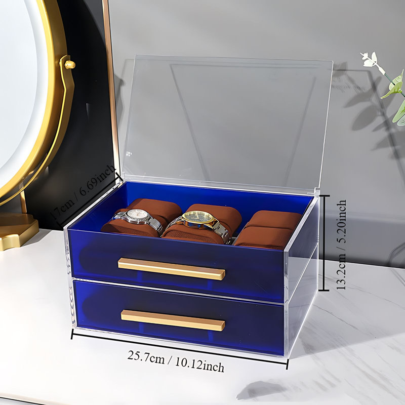 Boîte à montre +