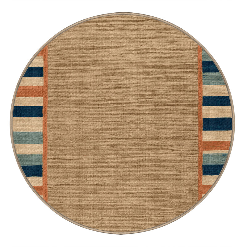  Tapis nautique lavable, Rond 7 pi