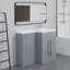Alyzabeth 1100 mm Freestanding Single Vanity-1819197705