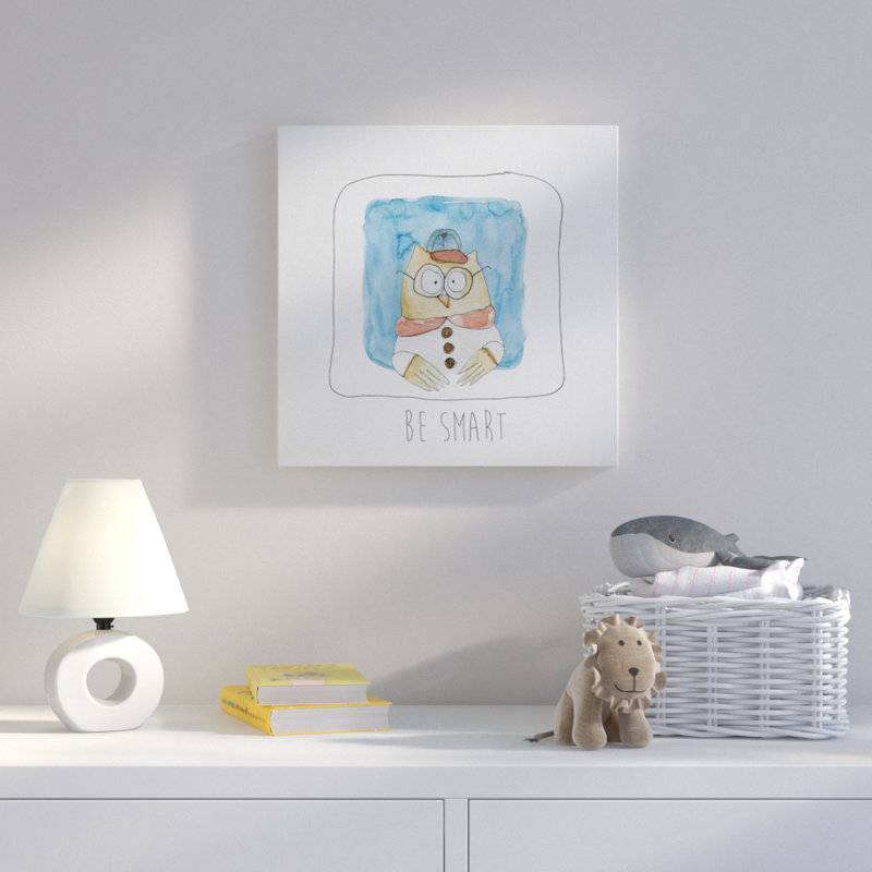 Art de panda rouge, H 16 po x l 16 po x P 1,5 po, Toile tendue