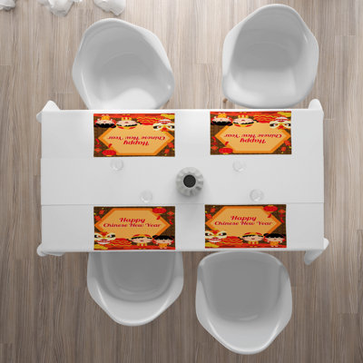 Polyester Kids Rectangle Placemat