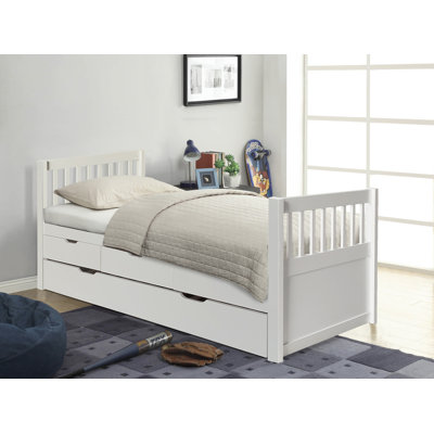 Grassmere UK Single - DE 90 X 190 Cm Storage Bed