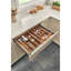 Garniture en noyer Rev-A-Shelf-93604136