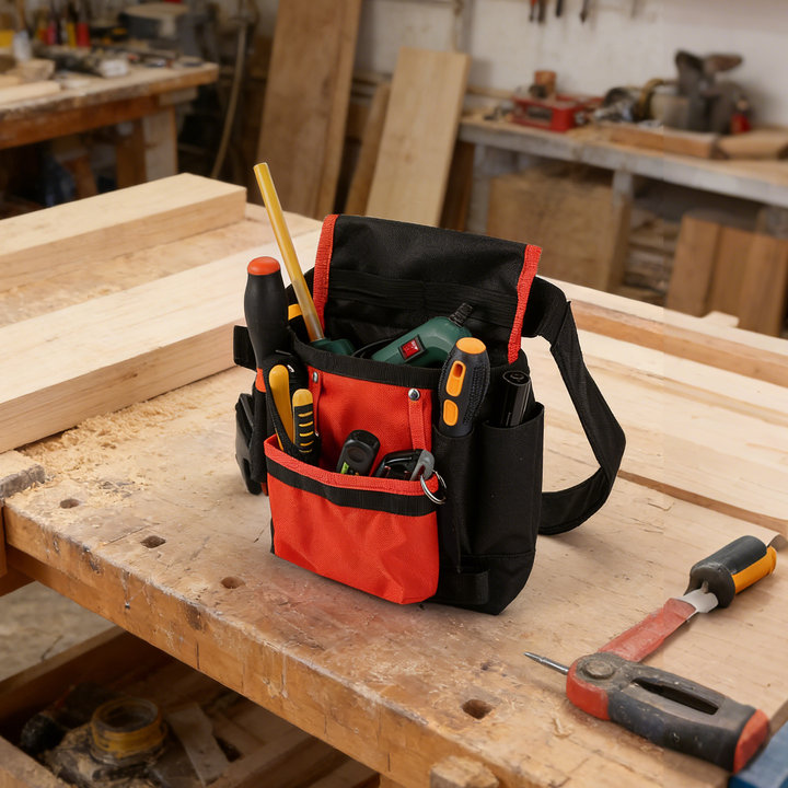 Sac à bandoulière en toile 2 en 1