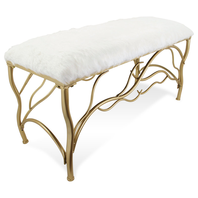 Banc en métal Gastelum
