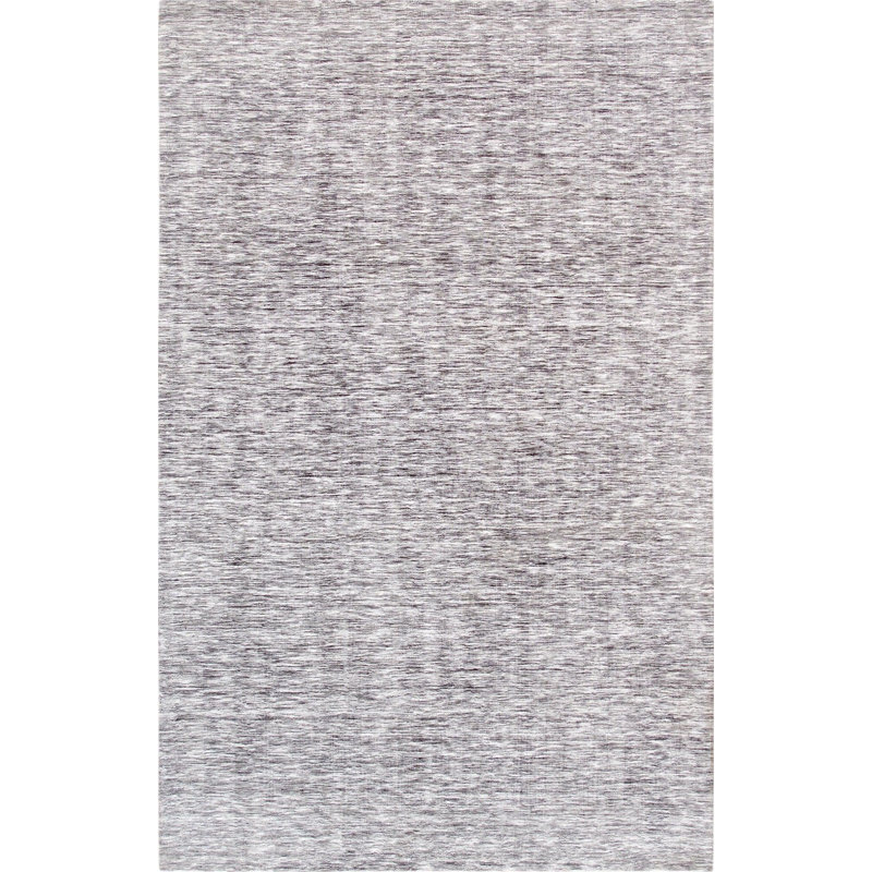 Werngard Abstract Area Rug in Ivory