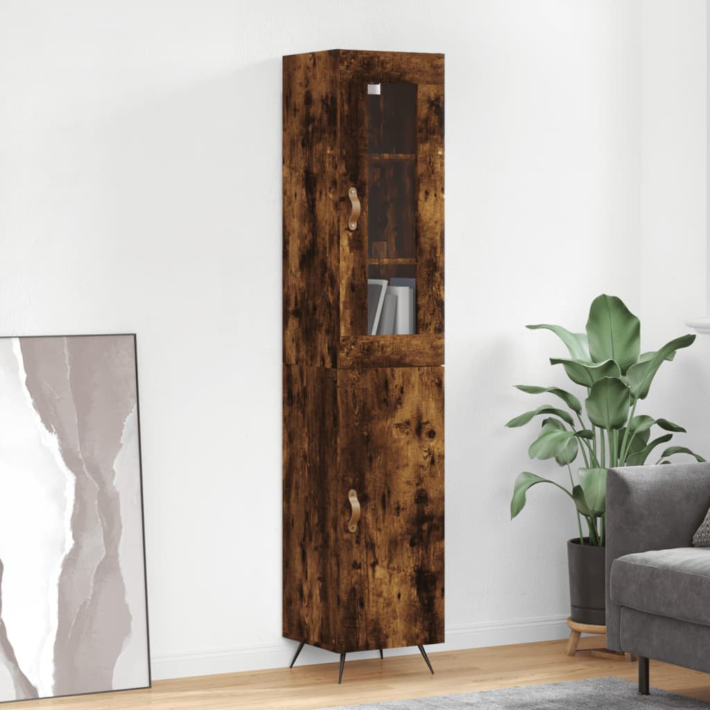 Highboard 34.5X34x180 Cm Holzwerkstoff 186 Eloisee