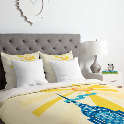 Jennifer Hill Polyester Duvet Cover