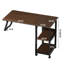 Adjustable Height and Foldable Iron Computer Desk-1349418793-1349418799
