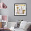 Oliver Gal Snap Gold Revisited Fashion - Diamond Dust Shadowbox Framed Wall Art-1262560296-1262560311