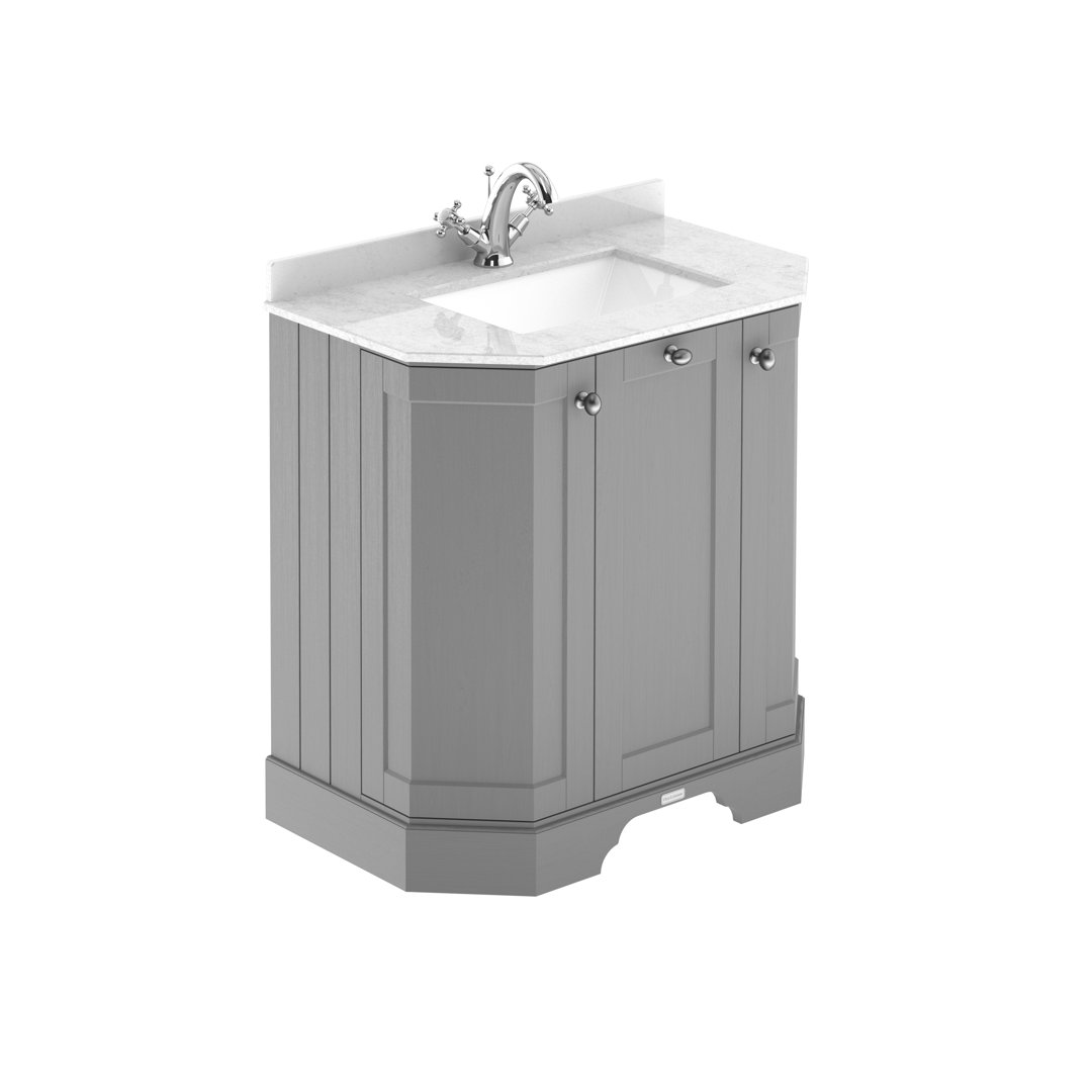 Old London 750mm Free-standing Single Vanity