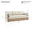 79" Outdoor Patio Sofa