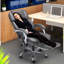 Katrein Ergonomic Heated Massage Executive Chair-1514560032