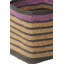 Seagrass Natural Stripe Square Basket-110455273