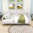 Upholstered Daybed with Versatile Design-488416635-488416625