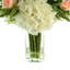 Rose And Hydrangea Arrangement