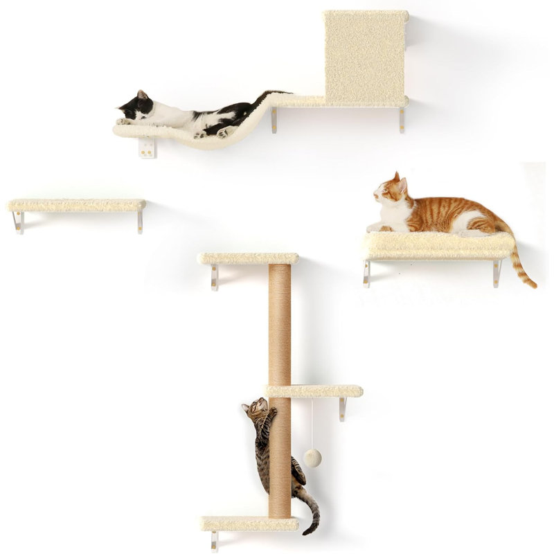 Cat Perch, Beige