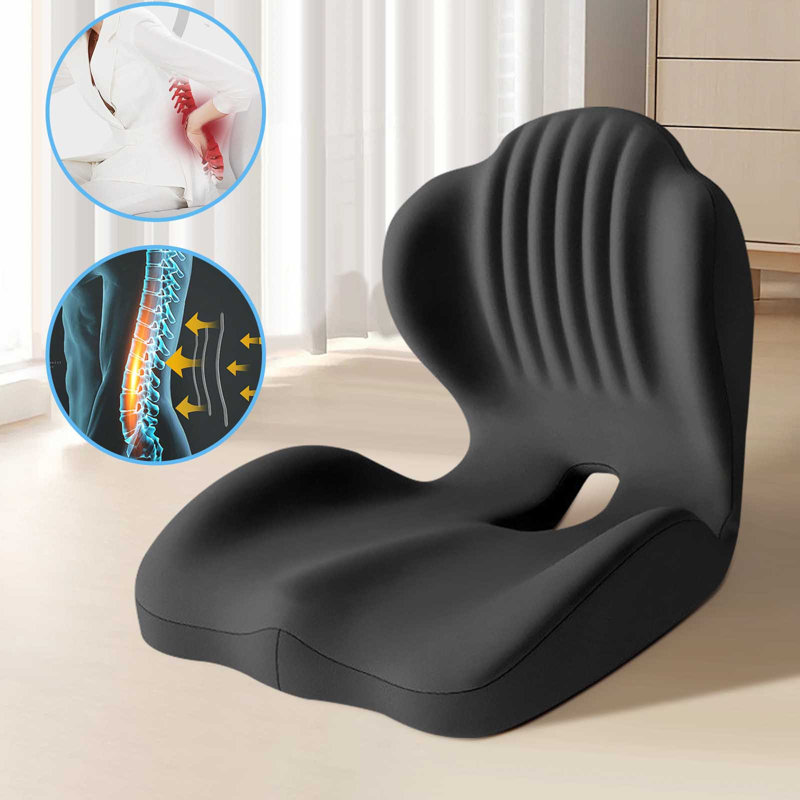 Coussin et coussin de dossier intégré