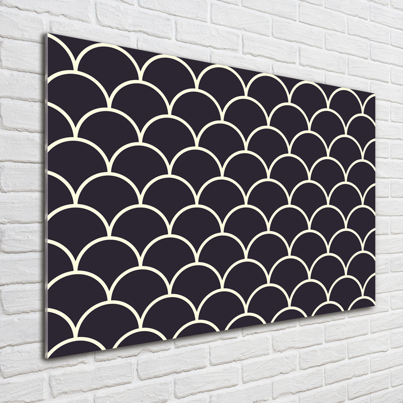 Fish Scales - Unframed Art Prints on Glass