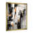 Gold Single Picture Framed