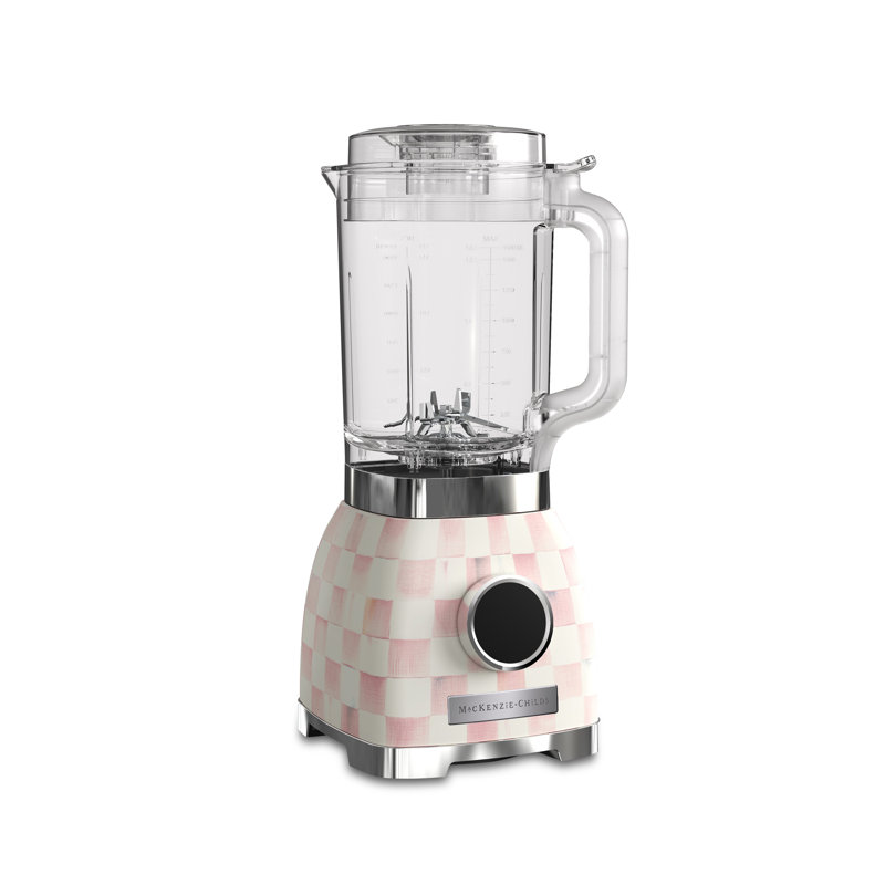 Rosy Check Blender, Pink