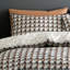 Cotton Geometric Duvet Cover Set with Pillowcases-119666273