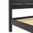 Hanhalyn Queen Solid Wood Platform Bed-943924835