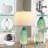 Glass USB Table Lamp