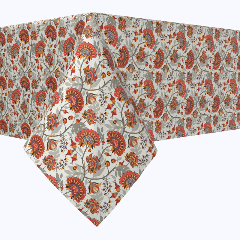 Bowden Floral Tablecloth, 104" x 60"