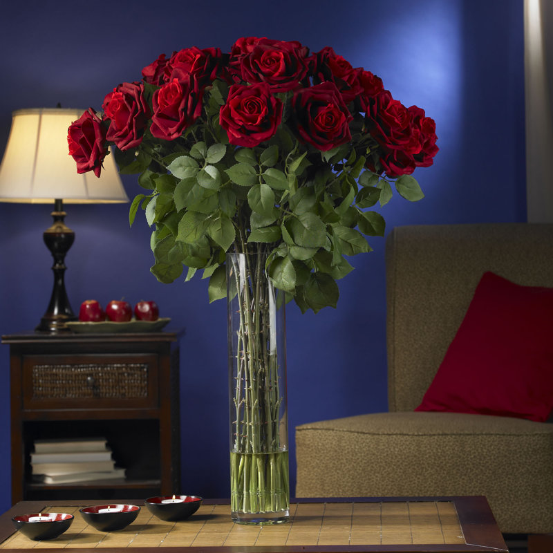 Roses Arrangement in Vase