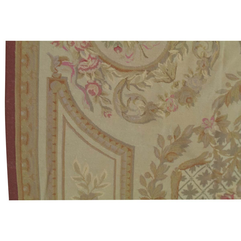 Hand Knotted Wool Oriental Area Rug