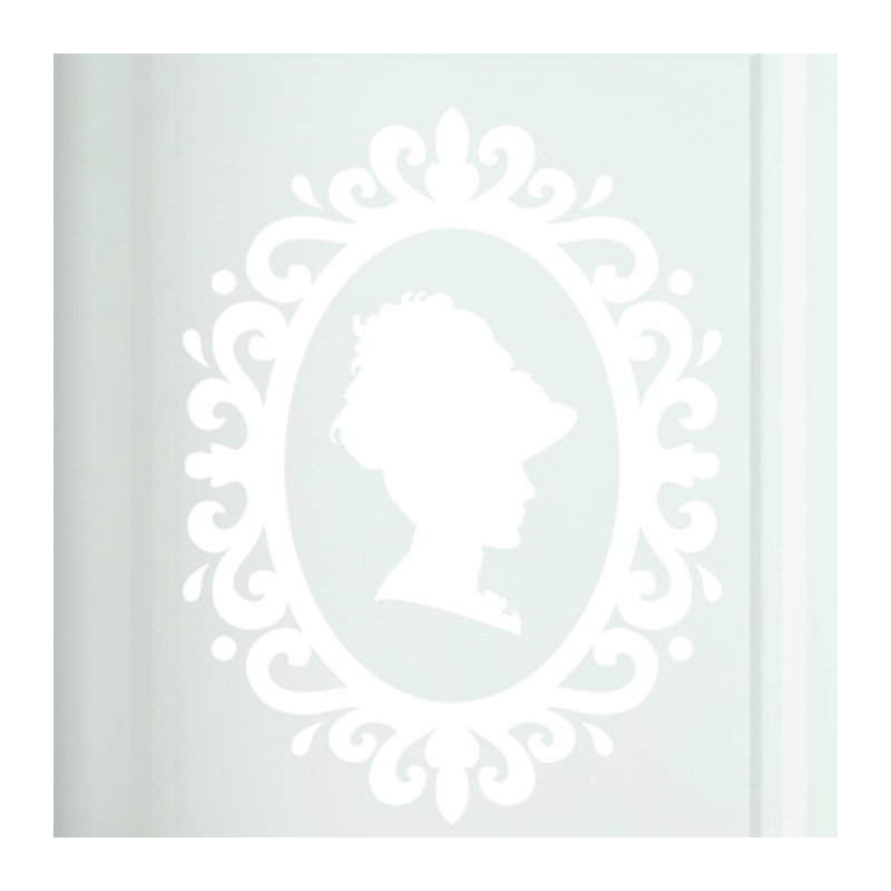 Wall Decal, White