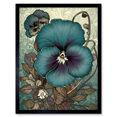 Tashina Single Picture Frame Print