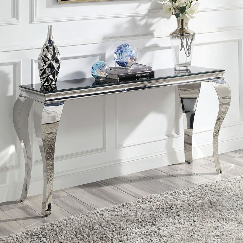 Canapé Glam Contemporary 1Pc, Noir
