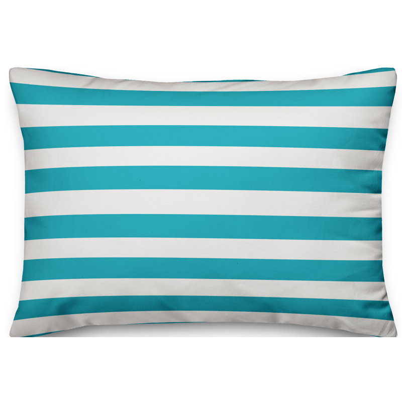 Outdoor Reversible Throw Pillow
