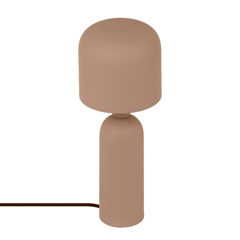 Lampe de table Catharine Shroom, Terracotta