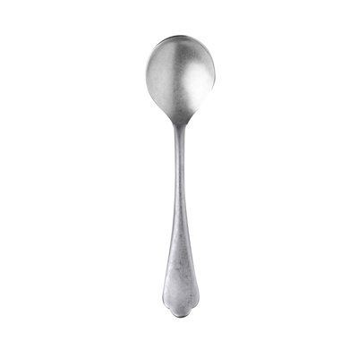 Dolce Vita Stainless Steel Soup Spoon