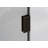 Stellar 69.5 in. W x 78 in. H Fully Frameless 3 Panel Inline Glass Hinged Shower Enclosure-59589284
