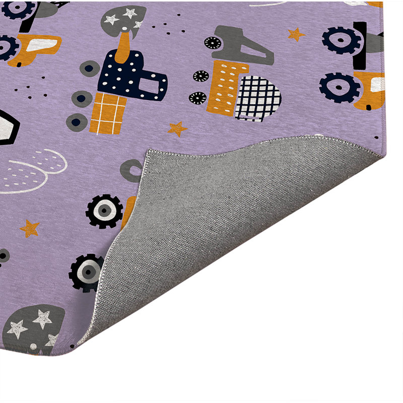 Tapis de jeu Construck, Rectangulaire 3 pi x 5 pi