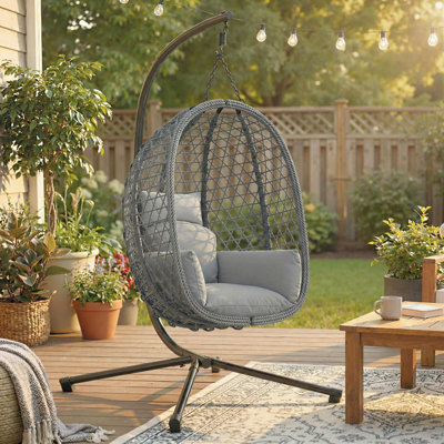 Rattan Swing Chair