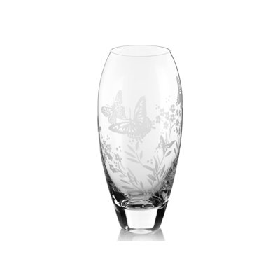 Crystal Table Vase