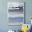 «Soft Solace Indigo», peinture sur toile encadrée-723405710-723405697